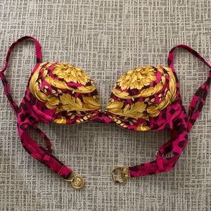 Vintage Versace swim bra. Size: Small